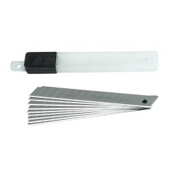 Ostrze zapasowe wymienne 18mm łamane do noża do tapet kpl 10szt