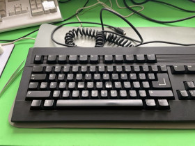 Commodore CDTV Keyboard Black