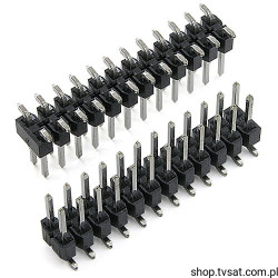 TSM-112-01-T-2-DV Connector 2 x 12 Pin SMD SAMTEC