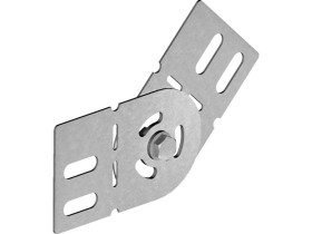 Łącznik przegubowy LGPH60 do korytka grubość blachy 1,5mm 162100 BAKS