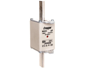 Wkładka bezpiecznikowa NH2C 80A 500V LNH2080M