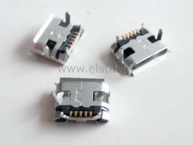 USB micro gniazdo typu B SMD Typ2 nogi stojące