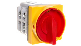 Łącznik Krzywkowy 0-1 3P 25A Z Płytką Przednią Łuk 25-15 Ip-65 922558