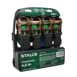 Pas do ładunków 700kg 4,5mx25mm (4x) STALCO S-47842