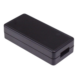 Hammond Black Plastic USB Enclosure 65 x 30 x 15.5 1551USB3BK
