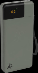 AQPBPBIB5MGR048 Power bank, 20,000 mAh, 20 W, 1x USB-A, 2x USB-C, moss green