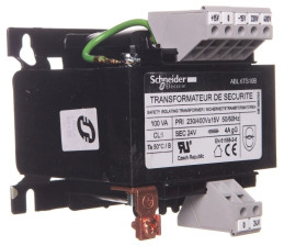 Transformator 1-fazowy 100VA 400-230/24V ABL6TS10B