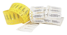 250 sztuk 12.7mm szerkość 50,8 mm TE Connectivity