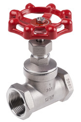 Zawór kulisty korpus ze stali nierdzewnej BSP 1 cal 32 bary Żeńskie RS PRO