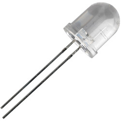 Kingbright L-813SURC 10mm Solid State Lamp