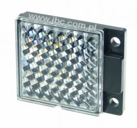 LP35X42/30X30 lustro prostokątne, 35x42mm, pow. aktywna 30x30mm, jak E39-R9, porównywalne z P42