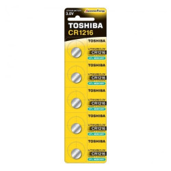 Bateria litowa CR1216 3V /blister 5szt./