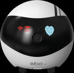 EBO AIR Mobile surveillance cam, IP, Wi-Fi, indoor