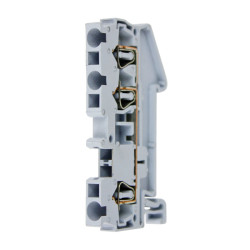 Złączka szynowa bezśrubowa NZB6-2.5/3 szara 5411703 Next