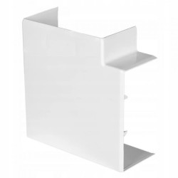 Pokrywa łącząca Łącznik kątowy L do kanału parapetowego BKK 100x50mm NEKU