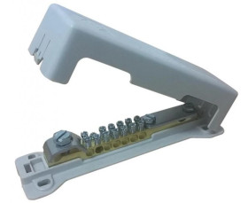 Szyna wyrównawcza wyrównująca potencjał 7x25mm