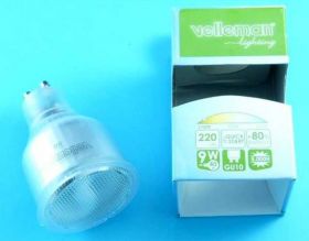 GU-10 9W LAE-3C3L 240V 2700K