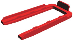 Złącze samochodowe TE Connectivity Prowadnica z występami blokującymi