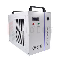 Chłodnica wody CW-5200 Dual Chiller z podwójnym wejściem do ploterów laserowych CO2
