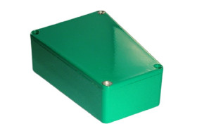 Obudowa Aluminium odlewane szerokość zew. 79 mm długość zew. 113 mm wys. zew. 36 mm Hammond IP54