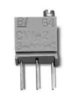 Potencjometr dostrojczy 5kΩ THT 0.25 W @ 85 °C 12 -zwoje Regulacja górna 1,78 mm (metalowa śruba regulacyjna)