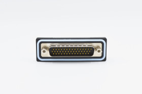 Złącze D-Sub lutowane 44-pinowe Męski Pionowy Montaż na płytce drukowanej raster 2.29mm