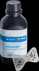 PMIF-1007-001 3D printing, synthetic resin, Ultracur3D ST 80 tough resin, 1 kg
