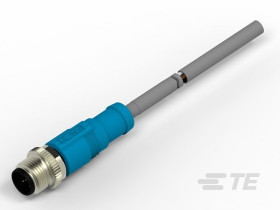 Zespół Kablowy ze złączem Złącze M12 liczba rdzeni 5 długość 1m Rodzaj A Męskie