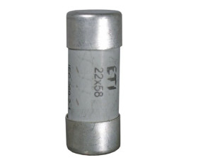 Wkładka topikowa cylindryczna z wybijakiem CH22/P aM 6A/690V 006711041