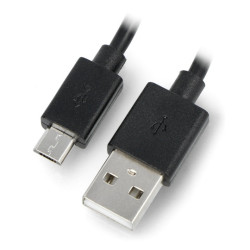 Przewód microUSB B - A - Blow - 80 cm