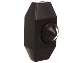 Ściemniacz nakablowy max. 80W czarny OR-AE-1393/B