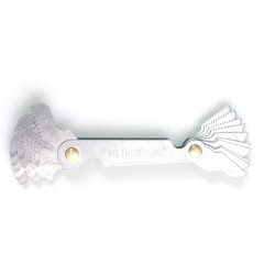 Exact 50504 Thread Gauge: Indoor/Outdoor Use, Precise Measurement