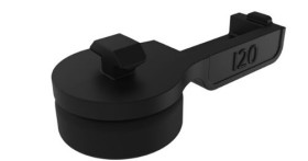 Podstawka antywibracyjna średnica 20mm Nóżka gumowa