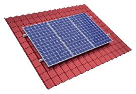 System montażowy do paneli PV typ pokrycia - blachodachówka