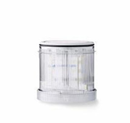 Wieża sygnalizacyjna AUER Signal 1 -elementowy akustyczny Brak LED Przezroczysty 26 V AC