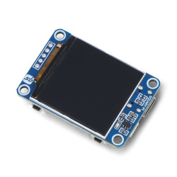 SquaryFi - wyświetlacz LCD 1,54'' 240x240px - 65K RGB - ESP-12E - SB Components 25626