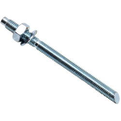 MASONMATE 0868S560130 Zinc Plated Stud M10 x 130mm (10)