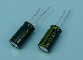 820uF/25V 100SZT LowESR 10x20 105° JAM
