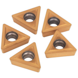 Sealey SM3025CS2R Tips for Lathe Turning Tool Set SM3025CS2