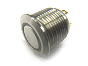 Nasadka przełącznika Chwilowy SPST średnica wycięcia 16mm, montaż panelowy RS PRO