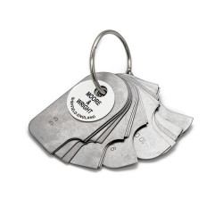 Kątownik i konturówka liczba łopatek: 16 Moore & Wright