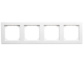 Merten M-Smart Ramka poczwórna biel polarna MTN478419
