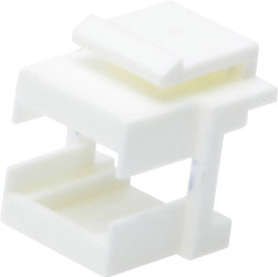 Uchwyt keystone 1-krotny Digitus DN-BLIND-LC biały