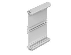 Bopla CRP 108-100 (67210100) - profil bazowy Combirail (32,45 x 124 x 84 mm)