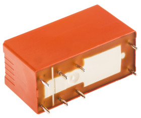Przekaźnik mocy 12V dc SPDT TE Connectivity, montaż PCB 360Ω Otwór przezierny