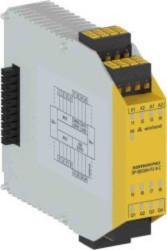 Moduł we/wy bezpieczeństwa 8-we. Wieland 4-wy. 24 V DC SP-SDIO84-P1-K PLC digital I/O-module