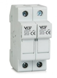 Podstawa bezpiecznikowa CFPV-32 PV 2P 10x38mm 1-32A 1000V DC