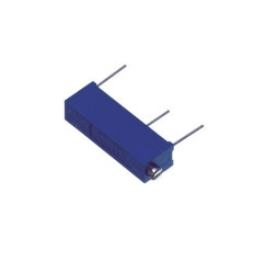 Potencjometr dostrojczy THT 0.5W 15 -zwoje Regulacja boczna