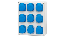 Rozdzielnica R-240 - Gniazda 9X230v Zasilanie 3F