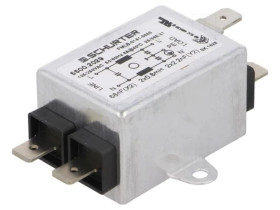 5500.2029 Filtrprzeciwzakłóceniowy 250VAC Cx 68nF Cy 2,2nF
